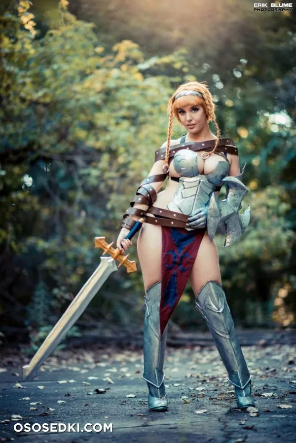 Lisa Lou Who | Queen's Blade | Leina - Photo 1