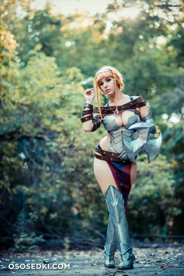 Lisa Lou Who | Queen's Blade | Leina - Photo 2