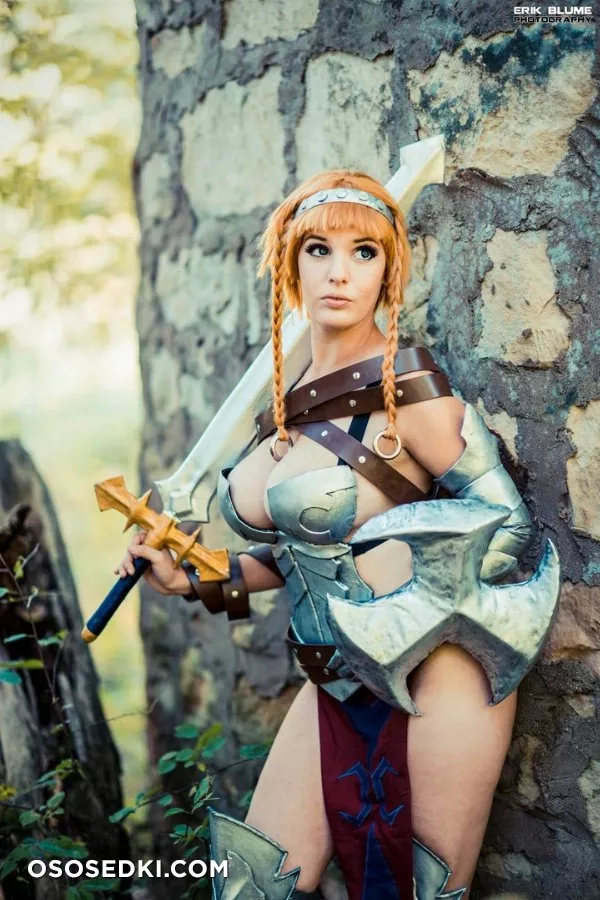 Lisa Lou Who | Queen's Blade | Leina - Photo 4