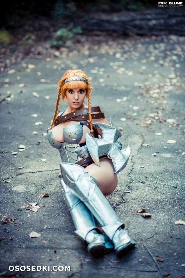 Lisa Lou Who | Queen's Blade | Leina - Photo 5
