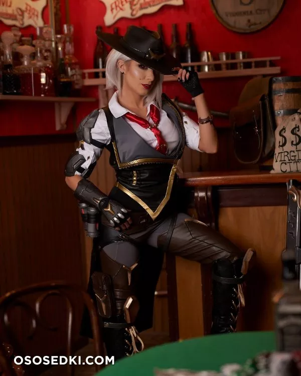 К8sαrkiśśiαń | Overwatch | Ashe - Photo 3