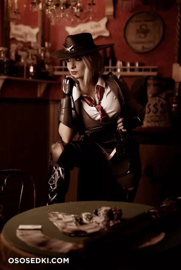 К8sαrkiśśiαń | Overwatch | Ashe - Photo 9
