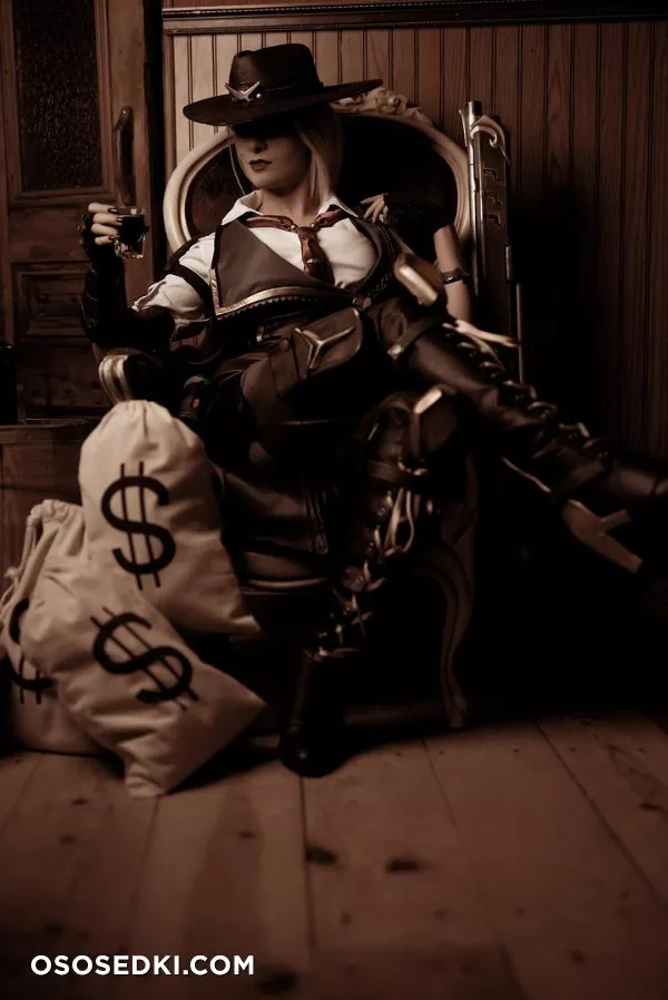 К8sαrkiśśiαń | Overwatch | Ashe - Photo 21
