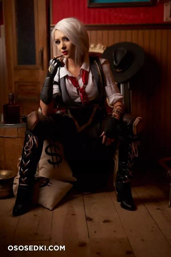 К8sαrkiśśiαń | Overwatch | Ashe - Photo 22