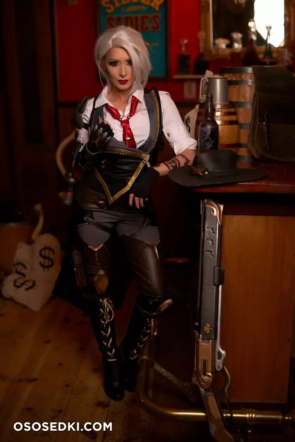 К8sαrkiśśiαń | Overwatch | Ashe - Photo 24