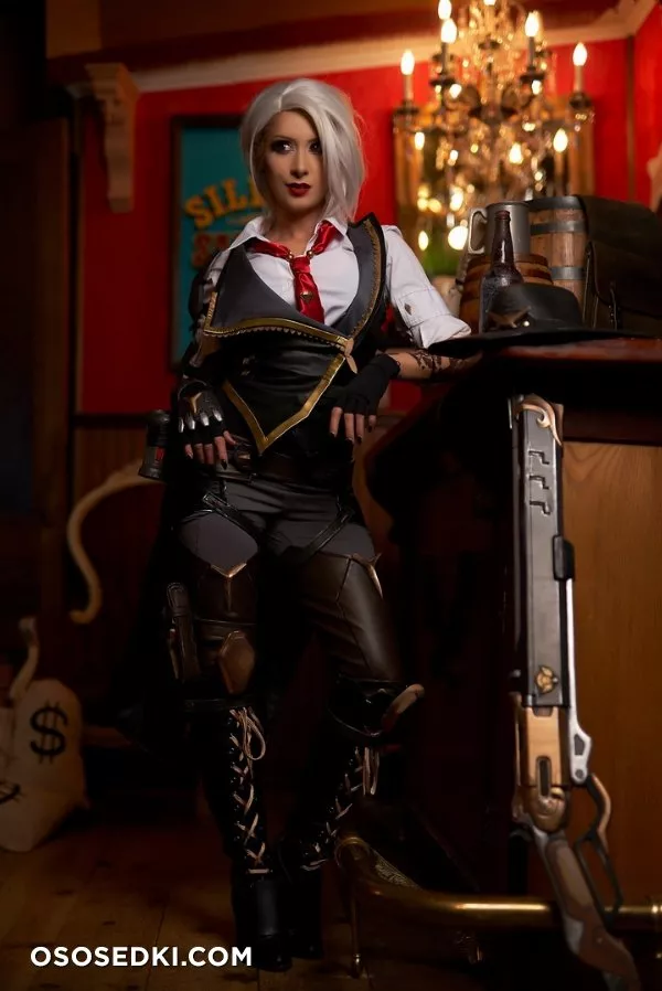 К8sαrkiśśiαń | Overwatch | Ashe - Photo 25