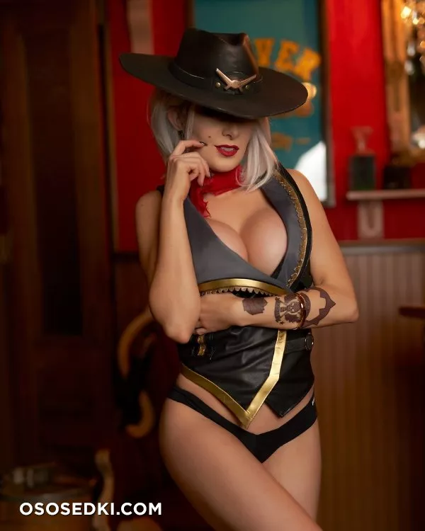 К8sαrkiśśiαń | Overwatch | Ashe - Photo 65