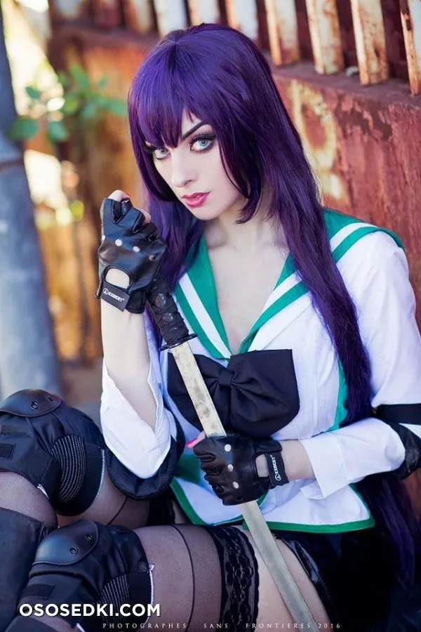 Valentina Kryp | Highschool of the Dead | Busujima Saeko - Photo 14