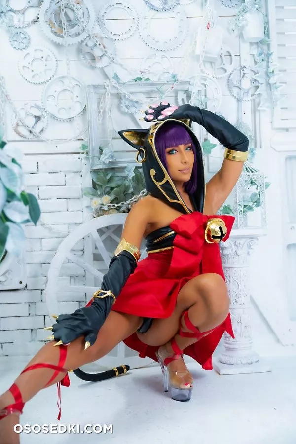 Nonsummerjack | Street Fighter | Menat - Photo 16