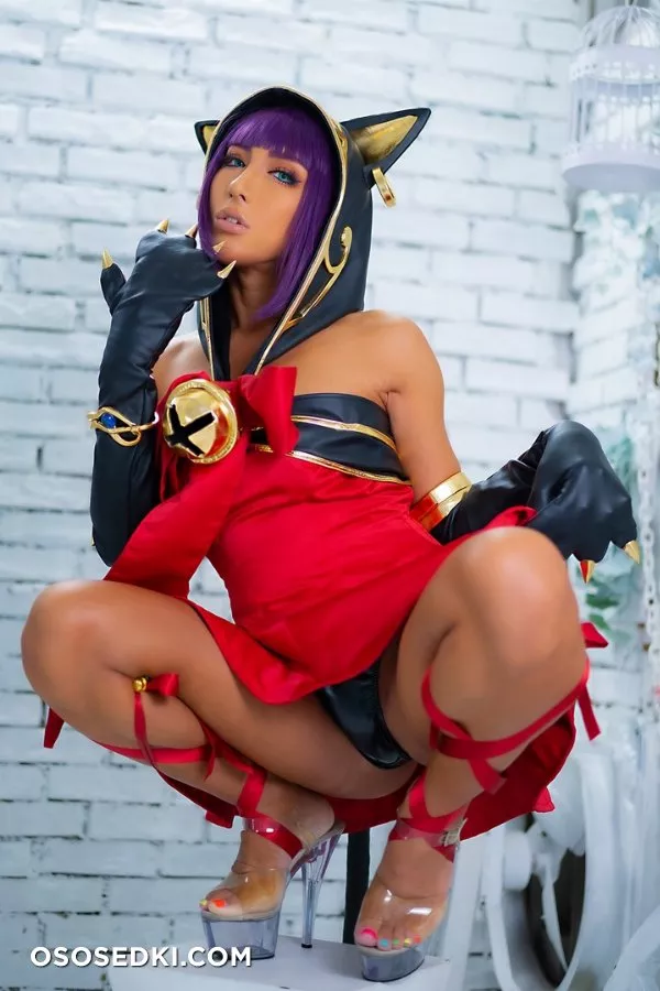 Nonsummerjack | Street Fighter | Menat - Photo 53