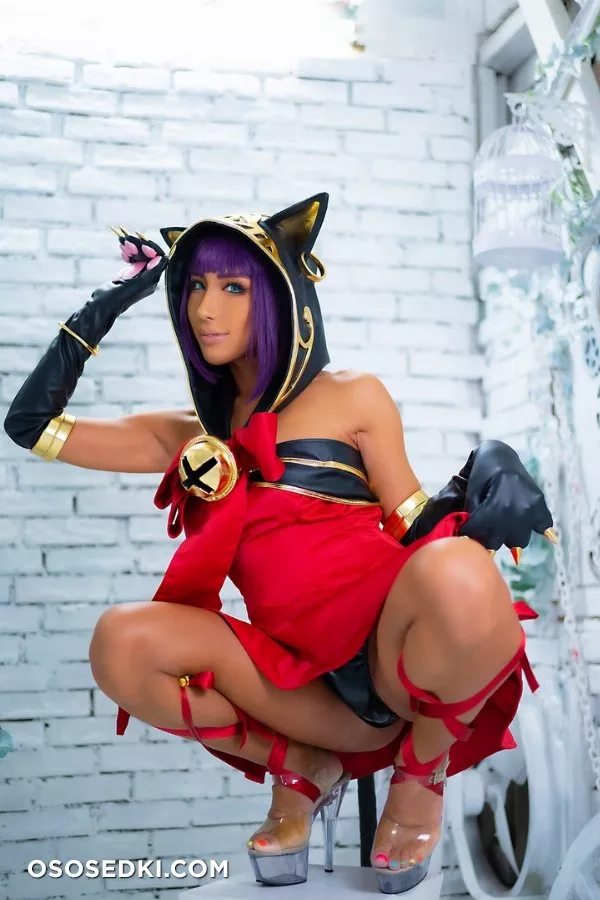 Nonsummerjack | Street Fighter | Menat - Photo 54