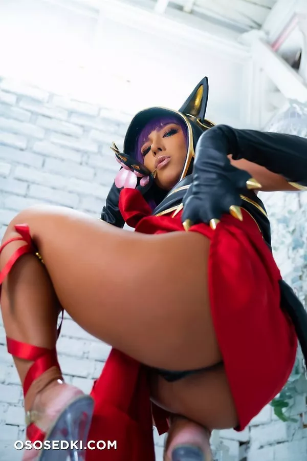 Nonsummerjack | Street Fighter | Menat - Photo 64