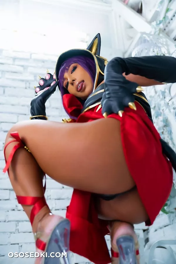 Nonsummerjack | Street Fighter | Menat - Photo 65