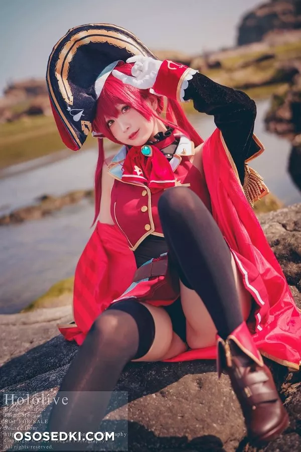 小律 Ritsu | Virtual Youtuber | Houshou Marine - Photo 4