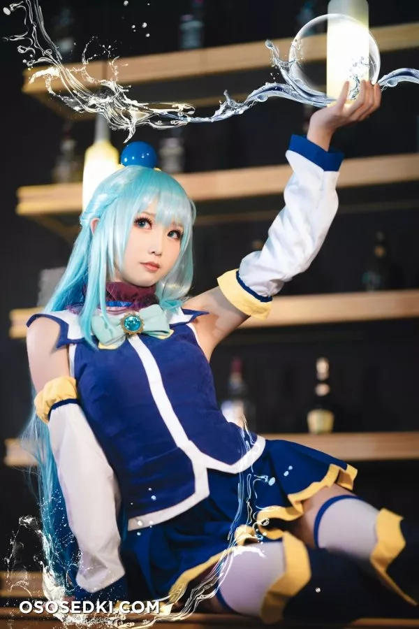 Xianer [面饼仙儿] | KonoSuba | Aqua - Photo 3