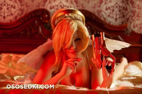 Kelly Jean | Overwatch | Mercy Lingerie - Photo 9