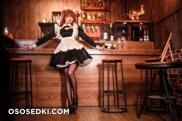 阿包也是兔娘 | Evangelion | Asuka Langley maid - Photo 3