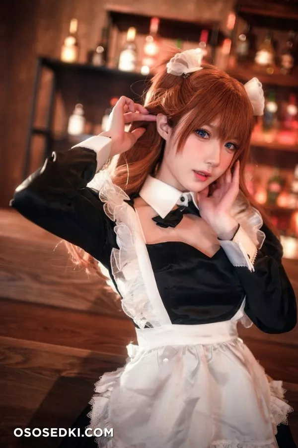 阿包也是兔娘 | Evangelion | Asuka Langley maid - Photo 4