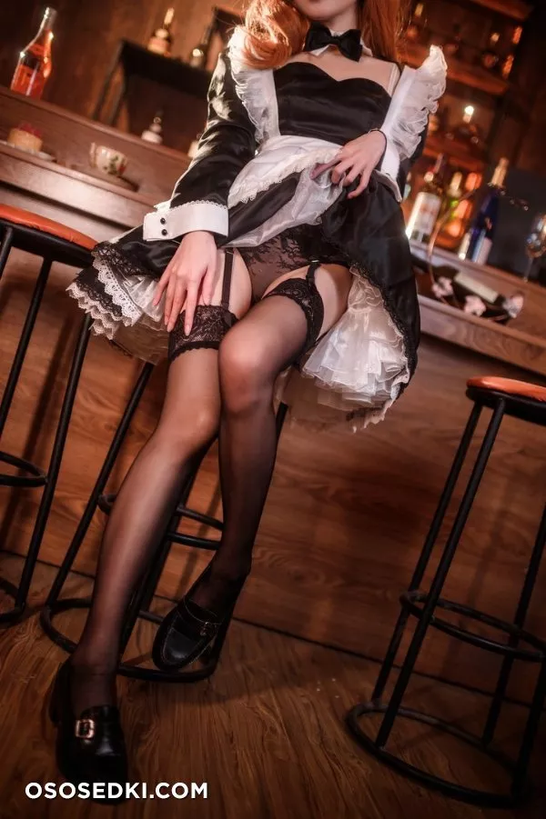 阿包也是兔娘 | Evangelion | Asuka Langley maid - Photo 12