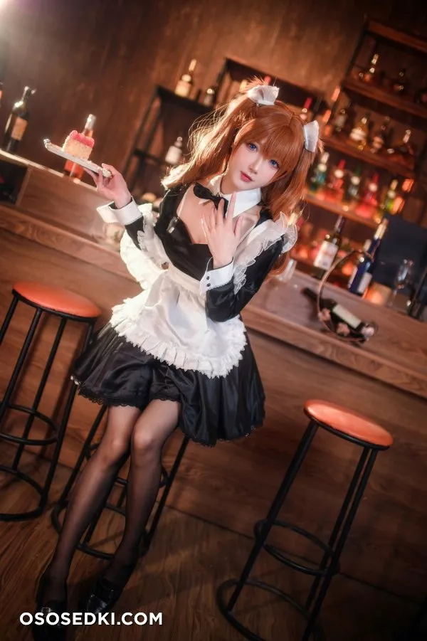 阿包也是兔娘 | Evangelion | Asuka Langley maid - Photo 14
