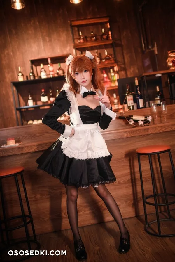 阿包也是兔娘 | Evangelion | Asuka Langley maid - Photo 22