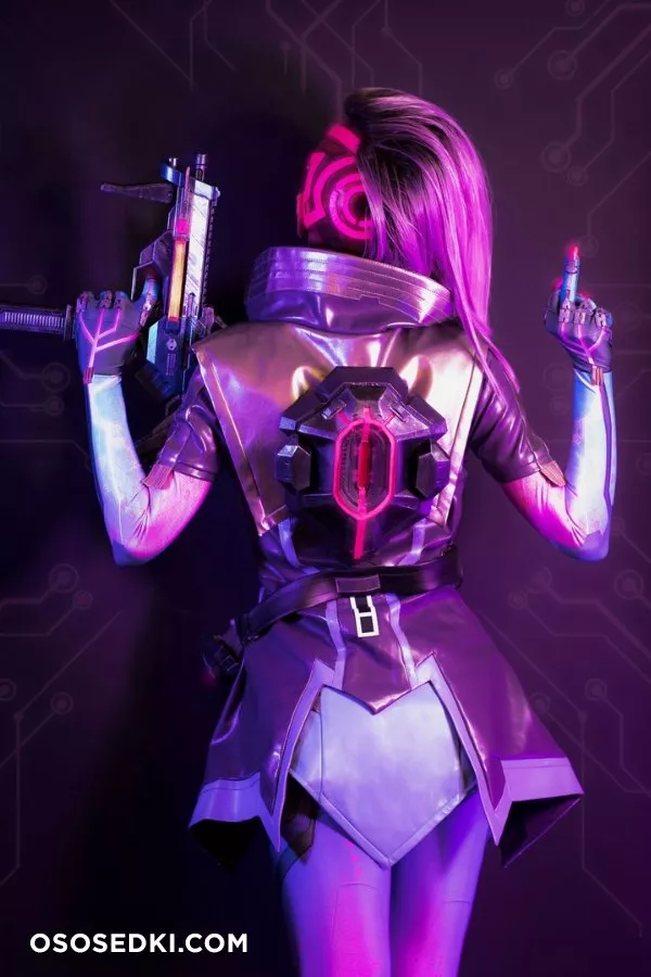 The little Vampyr | Overwatch | Sombra - Photo 2