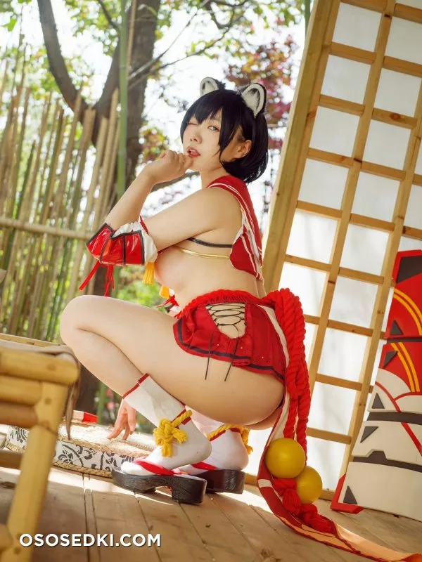 麻花酱 | Blue Archive | Kasuga Tsubaki - Photo 9