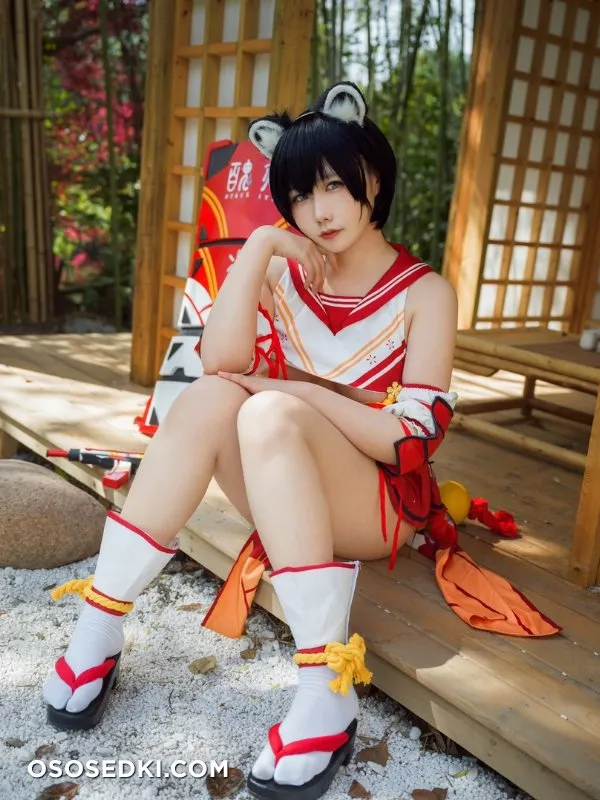 麻花酱 | Blue Archive | Kasuga Tsubaki - Photo 14