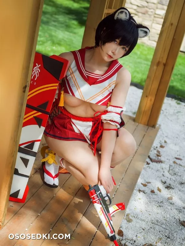 麻花酱 | Blue Archive | Kasuga Tsubaki - Photo 16