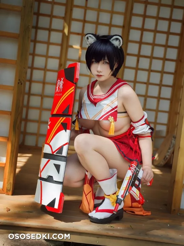 麻花酱 | Blue Archive | Kasuga Tsubaki - Photo 18