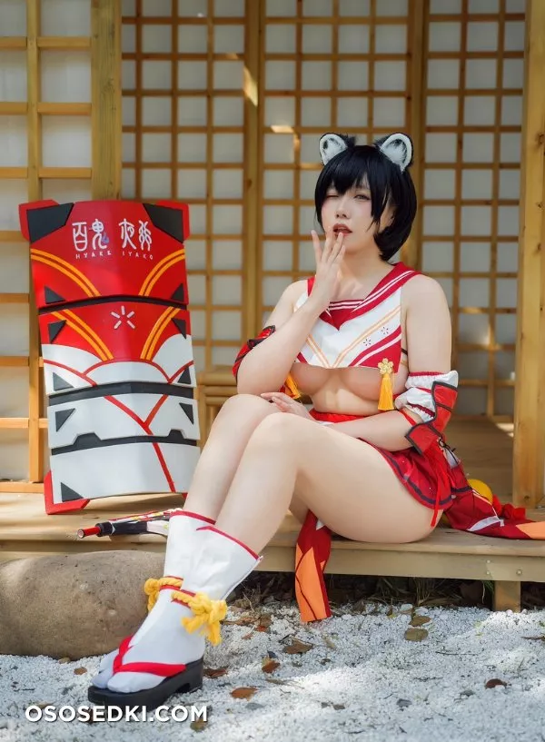 麻花酱 | Blue Archive | Kasuga Tsubaki - Photo 21
