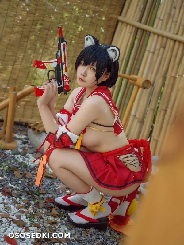 麻花酱 | Blue Archive | Kasuga Tsubaki - Photo 27