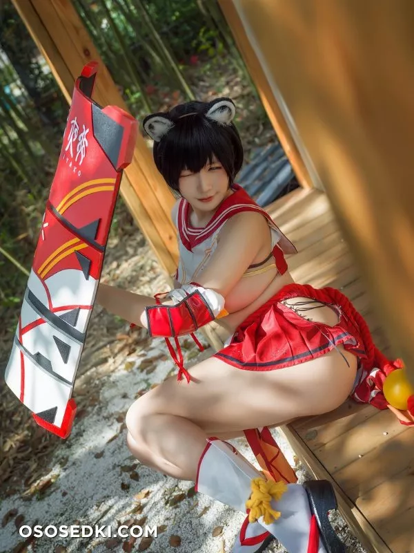 麻花酱 | Blue Archive | Kasuga Tsubaki - Photo 30