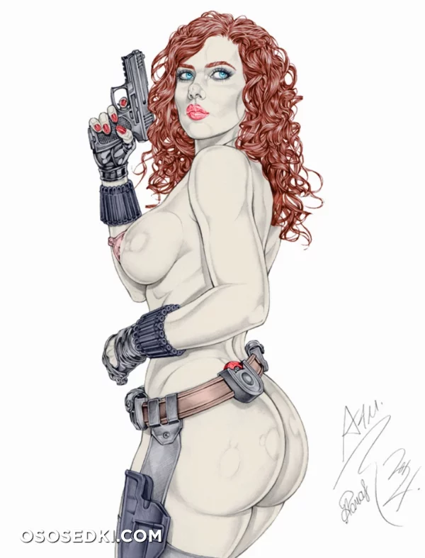 DC Marvel Rule 34 - Photo 42