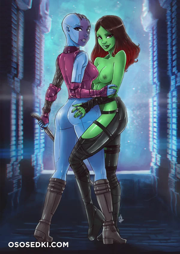 DC Marvel Rule 34 - Photo 88