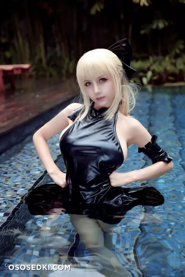 Xia Mei Jiang - Alter Saber Swimsuit - Photo 3