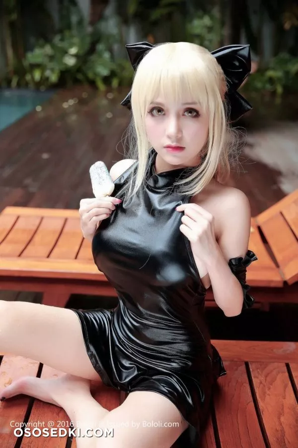 Xia Mei Jiang - Alter Saber Swimsuit - Photo 8