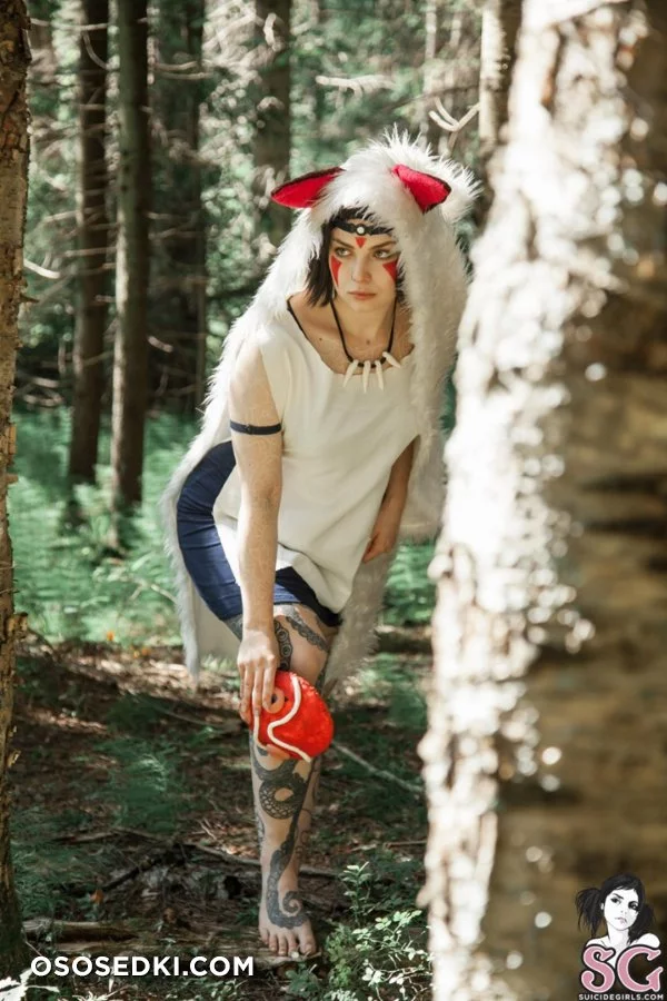 nate_karanlit		Fandom: Princess Mononoke 	 - Photo 4