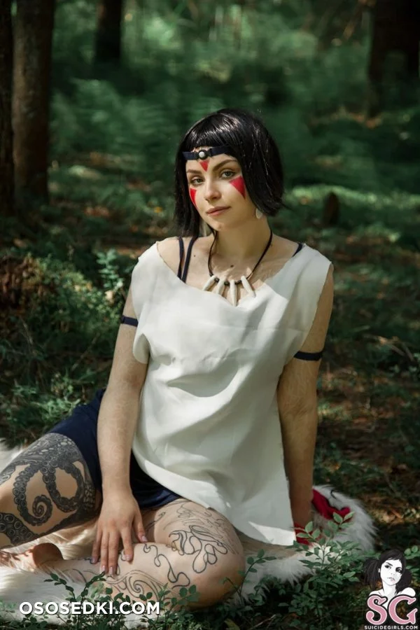 nate_karanlit		Fandom: Princess Mononoke 	 - Photo 8