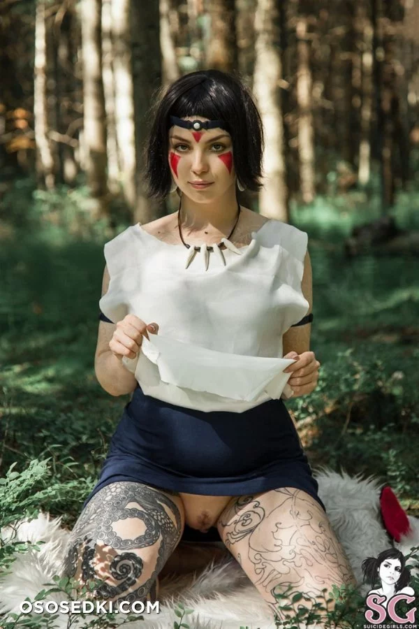 nate_karanlit		Fandom: Princess Mononoke 	 - Photo 9