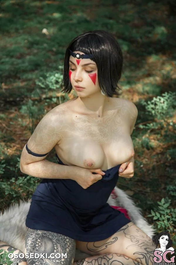 nate_karanlit		Fandom: Princess Mononoke 	 - Photo 14