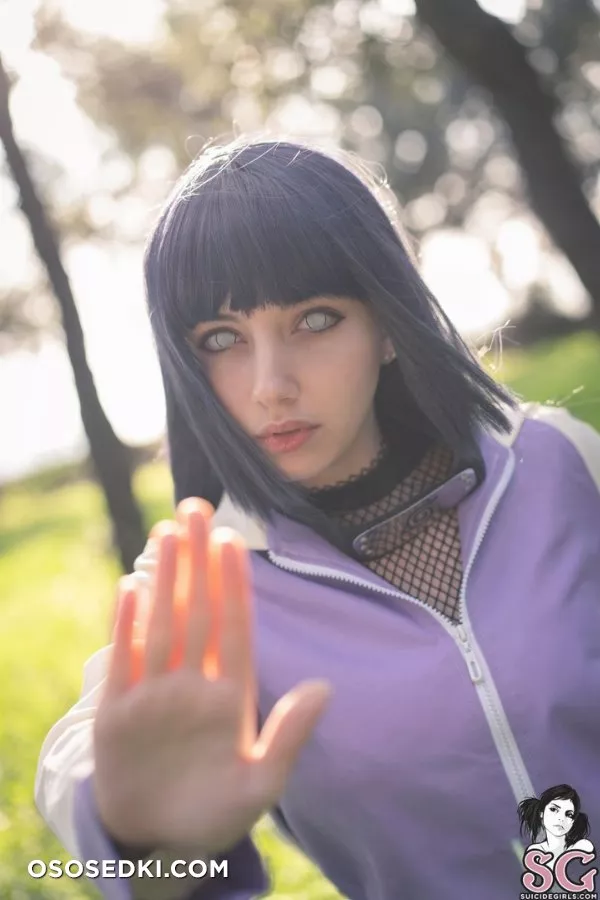 Kitty Belle @yunography_sg - Hinata Hyuga. Naruto - Photo 2