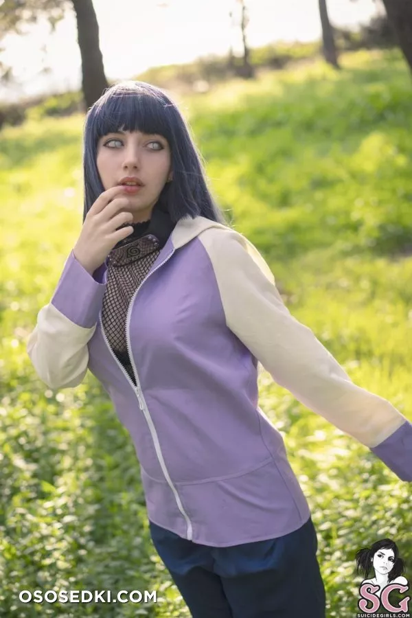 Kitty Belle @yunography_sg - Hinata Hyuga. Naruto - Photo 3