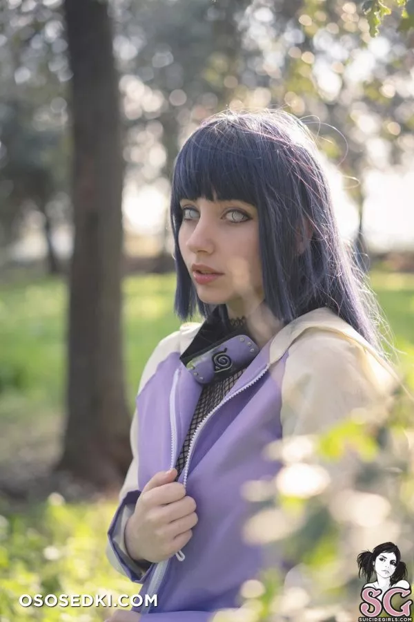 Kitty Belle @yunography_sg - Hinata Hyuga. Naruto - Photo 5