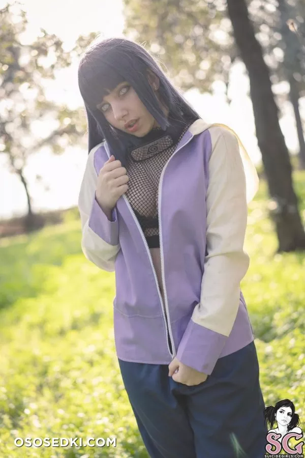 Kitty Belle @yunography_sg - Hinata Hyuga. Naruto - Photo 6