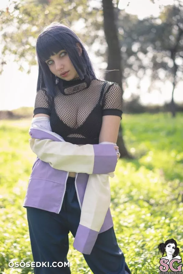 Kitty Belle @yunography_sg - Hinata Hyuga. Naruto - Photo 9