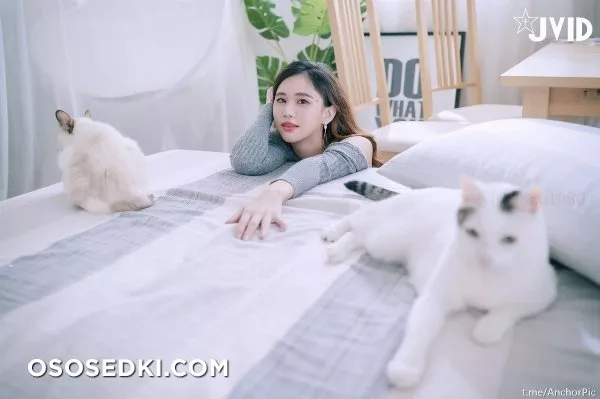 [JVID] Jessica - 到友人家看猫 被强制高潮 93P - Photo 11