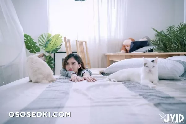 [JVID] Jessica - 到友人家看猫 被强制高潮 93P - Photo 62