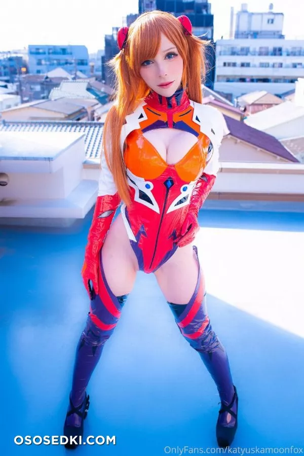 Katyuska Moonfox - Asuka Langley (Evangelion) - Photo 1