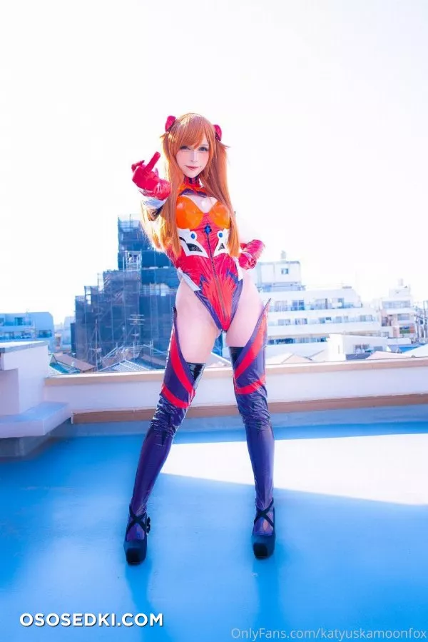 Katyuska Moonfox - Asuka Langley (Evangelion) - Photo 3